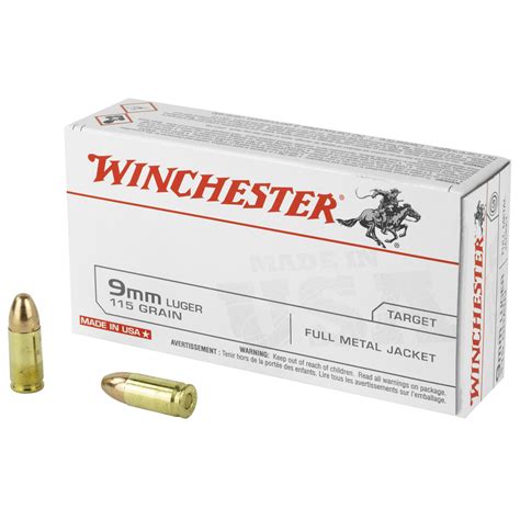 Winchester 9mm 50 Round Price